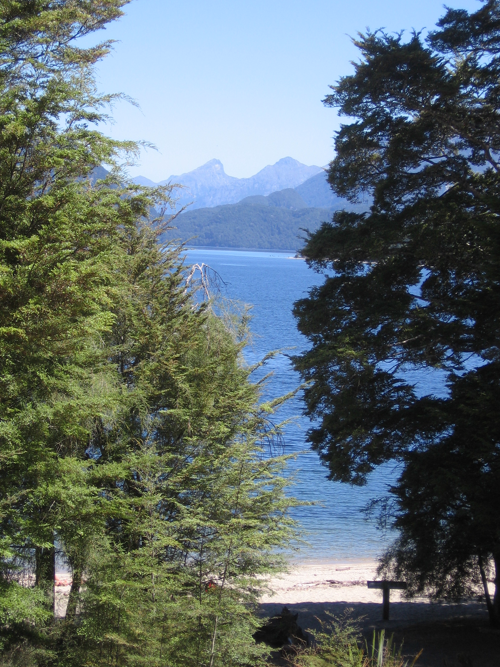 23. Lake Manapouri, from Moturau Hut